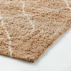 Moroccan Wool Shag Rug Brown - Threshold™ Designed With Studio McGee -Interior Sale Store GUEST 27a54c8a dcc4 4f41 9a22 0e9e5d8798d4