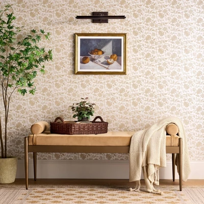 Wall Plug-in Sconce Black - Threshold™ Designed With Studio McGee: Integrated LED, Iron Shade, ETL Listed, Modern Decor 4 Wall Plug-in Sconce Black - Threshold™ Designed With Studio McGee: Integrated LED, Iron Shade, ETL Listed, Modern Decor - Image 2