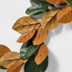 Magnolia Christmas Leaf Garland - Threshold™ Designed With Studio McGee 5 Magnolia Christmas Leaf Garland - Threshold™ Designed With Studio McGee -Interior Sale Store GUEST 2950a0ba edc7 4515 9006 31d7b446c9e4