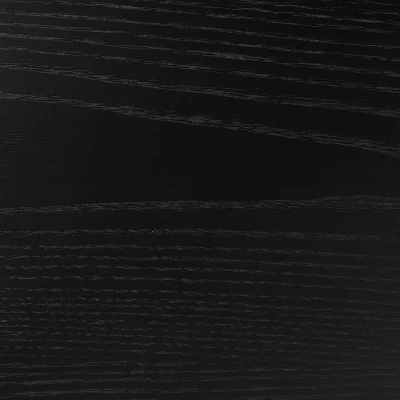 72" Linden Rectangular Wood Dining Table Black - Threshold™ Designed With Studio McGee 6 72" Linden Rectangular Wood Dining Table Black - Threshold™ Designed With Studio McGee - Image 4