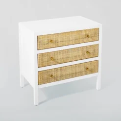 Springville 3 Drawer Nightstand White - Threshold™ Designed With Studio McGee 10 Springville 3 Drawer Nightstand White - Threshold™ Designed With Studio McGee -Interior Sale Store GUEST 2aec47cc d72c 4c7b bf64 e9ab76b448eb