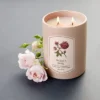20oz Ceramic Masala Rose Candle Pink - Threshold™ Designed With Studio McGee -Interior Sale Store GUEST 2d6f38c3 19ce 45a3 8ab8 b91533171968