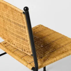 2pk Woven Metal Dining Chair - Threshold™ Designed With Studio McGee -Interior Sale Store GUEST 2eabda22 8c41 424d 8260 903e438c9d55