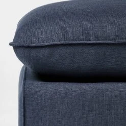 Slipcover Ottoman Blue - Threshold™ Designed With Studio McGee -Interior Sale Store GUEST 2ed08e00 618f 45f4 bc56 4680d7ee8d32