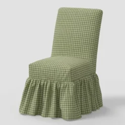 Ruffled Slipcover Dining Chair - Threshold™ Designed With Studio McGee -Interior Sale Store GUEST 2f6b88d2 fa04 4168 b5ad ca3f38f17dd2