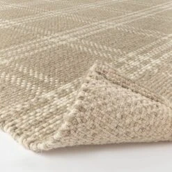 Cottonwood Hand Woven Plaid Wool/Cotton Rug - Threshold™ Designed With Studio McGee 9 Cottonwood Hand Woven Plaid Wool/Cotton Rug - Threshold™ Designed With Studio McGee -Interior Sale Store GUEST 308d5e5d 0df0 401b 98cb 76102c296af4