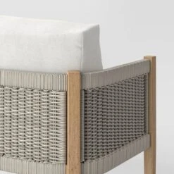 Pasadena Patio Loveseat - Gray - Threshold™ Designed With Studio McGee -Interior Sale Store GUEST 318be5ba 5e37 4638 8852 52683a256653