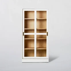 72" Promontory Cabinet With Sliding Doors - Threshold™ Designed With Studio McGee -Interior Sale Store GUEST 3367f00c 8286 48cd 86e1 a86ffb5e6dc0