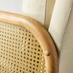 Cane Accent Chair Cream - Threshold™ Designed With Studio McGee -Interior Sale Store GUEST 336bfc93 13d0 4992 9054 bb933f4f81df