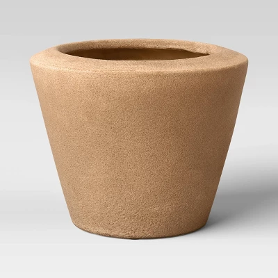 Earthenware Weathered Indoor/Outdoor Planter Pot - Threshold™ Designed With Studio McGee 8 Earthenware Weathered Indoor/Outdoor Planter Pot - Threshold™ Designed With Studio McGee - Image 6