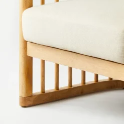 Richfield Barrel Spindle Back Accent Chair Cream/Natural - Threshold™ Designed With Studio McGee -Interior Sale Store GUEST 371acc25 5d6c 429d bb92 d4d4df9af1d4