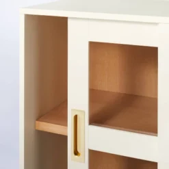 32" Promontory Sliding Glass 2 Door Cabinet - Threshold™ Designed With Studio McGee 20 32" Promontory Sliding Glass 2 Door Cabinet - Threshold™ Designed With Studio McGee -Interior Sale Store GUEST 398e0eec bec3 45c1 95e7 a8239c467b48