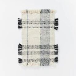 Laurelhurst Indoor/Outdoor Plaid Rug Black/White - Threshold™ Designed With Studio McGee -Interior Sale Store GUEST 39a9bbc1 e6a5 4d6b a59e 2237fb61204a