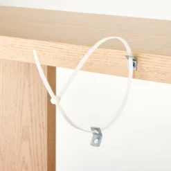 Bleached Oak Console Table Natural Wood - Threshold™ Designed With Studio McGee: Veneer & MDF, Rectangular Shape, Spot Clean -Interior Sale Store GUEST 39c49642 fb29 4f54 a434 b44fa7491db4