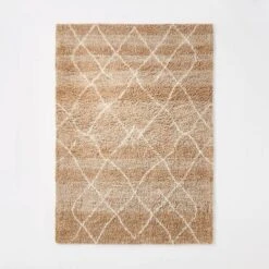 Moroccan Wool Shag Rug Brown - Threshold™ Designed With Studio McGee -Interior Sale Store GUEST 3a63b80d a33e 4ce1 9cb4 b73d1ba86768