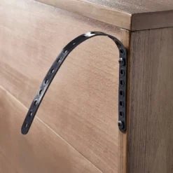 Brandeis Woven TV Stand For TVs Up To 60" Brown - Threshold™ Designed With Studio McGee -Interior Sale Store GUEST 3a82c0e5 0b38 4587 894b 8828e2d43d11