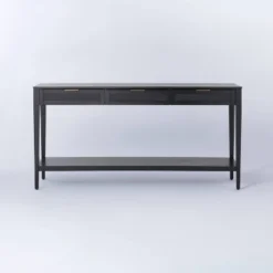 East Bluff Woven Drawer Console Table - Threshold™ Designed With Studio McGee -Interior Sale Store GUEST 3acb407b 73c5 44c7 afeb 6fa16dbd0c63