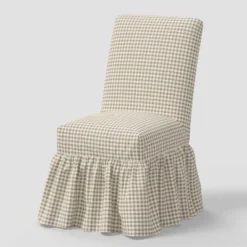 Ruffled Slipcover Dining Chair - Threshold™ Designed With Studio McGee -Interior Sale Store GUEST 3c15840f 78dc 419e b759 b6f7fea4fd9f