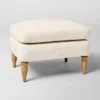 Kauri Upholstered Ottoman Natural - Threshold™ Designed With Studio McGee 1 Kauri Upholstered Ottoman Natural - Threshold™ Designed With Studio McGee -Interior Sale Store GUEST 3c1df504 c8bb 42cb 9797 2e204ba17563