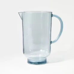 80oz Acrylic Beverage Pitcher Blue - Threshold™ Designed With Studio McGee -Interior Sale Store GUEST 3da01b58 85b5 44d4 92b4 0c8a05efc3d1