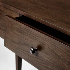 Palma 60" Arched Console Table Dark Brown - Threshold™ Designed With Studio McGee -Interior Sale Store GUEST 3f97dc87 87d6 4479 8184 6ee2a8cfacfb