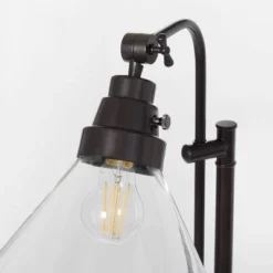 Glass Shepherd Floor Lamp Black - Threshold™ Designed With Studio McGee -Interior Sale Store GUEST 3f9e2231 e31c 40b1 be18 1edb9a1bfb7d