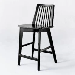 Linden Modified Windsor Wood Counter Height Barstool - Threshold™ Designed With Studio McGee 15 Linden Modified Windsor Wood Counter Height Barstool - Threshold™ Designed With Studio McGee -Interior Sale Store GUEST 3fda3172 f988 4187 9231 f1d74293e6cb