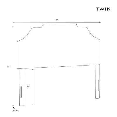 Notched Headboard - Threshold™ Designed With Studio McGee 6 Notched Headboard - Threshold™ Designed With Studio McGee - Image 4
