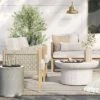 Pasadena Patio Loveseat - Gray - Threshold™ Designed With Studio McGee -Interior Sale Store GUEST 4160abc5 5355 4d8d ab78 4194537e8ecf