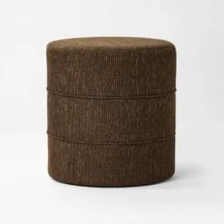 Catalina Round Ottoman - Threshold™ Designed With Studio McGee -Interior Sale Store GUEST 437937e0 850b 4d56 a05a b9233a3d0aac