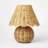 Table Lamp With Woven Base And Woven Shade - Threshold™ Designed With Studio McGee -Interior Sale Store GUEST 43dd5491 6eaa 496b 99e8 a50183736ac3