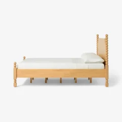 Modern Turned Wood Bed Brown - Threshold™ Designed With Studio McGee 12 Modern Turned Wood Bed Brown - Threshold™ Designed With Studio McGee -Interior Sale Store GUEST 44429a92 9468 46bf 8e8e d67e3ba4d35e