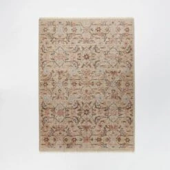 Rockland Hand Knotted Distressed Persian Style Rug Ivory - Threshold™ Designed With Studio McGee -Interior Sale Store GUEST 461c3425 35f3 4272 bdec cfd5c825b076