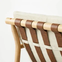 Holly Sling Back Accent Chair Cream/Natural - Threshold™ Designed With Studio McGee Assembly Required -Interior Sale Store GUEST 4636bce6 3074 4f29 a4a2 b79972f0eb2b