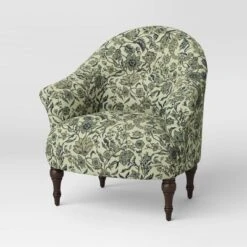Printed Accent Chair - Threshold™ Designed With Studio McGee -Interior Sale Store GUEST 465c938c 5f45 45d2 843b 84d69bb52a3a