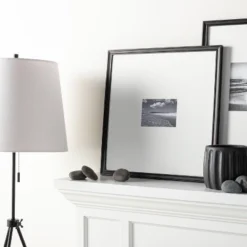 21.49" X 21.49" Matted To 5" X 7" Gallery Single Image Frame Black - Threshold™ Designed With Studio McGee -Interior Sale Store GUEST 47b5e16a bb60 439a bf8b 2a0945eacb09