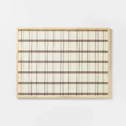 40"x30" Fabric Pinboard With Wood Frame - Threshold™ Designed With Studio McGee -Interior Sale Store GUEST 482fa9c8 b259 4fcb bc1e 405771d274c1