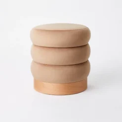 Clarkdale Channel Tufted Ottoman With Wood Base - Threshold™ Designed With Studio McGee 17 Clarkdale Channel Tufted Ottoman With Wood Base - Threshold™ Designed With Studio McGee -Interior Sale Store GUEST 49c40f06 ce24 490b b665 fce10ad00f8a