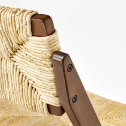 Set Of 2 Folding Woven Dining Chairs Dark Brown - Threshold™ Designed With Studio McGee -Interior Sale Store GUEST 4a2a2ad9 78e0 4b5c aa65 634175f78c75