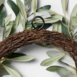 Set Of 3 Mini Olive Wreaths With Ribbon - Threshold™ Designed With Studio McGee -Interior Sale Store GUEST 4a3898f5 8613 40f1 a88e 9eb3070c8cc1