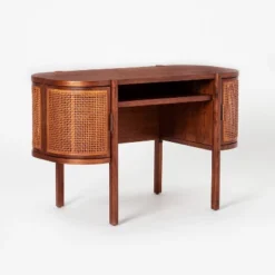 Portola Hills Caned Desk - Threshold™ Designed With Studio McGee 23 Portola Hills Caned Desk - Threshold™ Designed With Studio McGee -Interior Sale Store GUEST 4a49e5af daca 41f1 9c53 2c1e35b4bfff