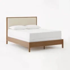 Elmira Bed Frame Brown - Threshold™ Designed With Studio McGee -Interior Sale Store GUEST 4bf442b0 e5c5 4615 a01a 66a8af73b8b3