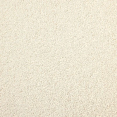 Sculpted Faux Shearling Accent Chair Cream - Threshold™ Designed With Studio McGee 7 Sculpted Faux Shearling Accent Chair Cream - Threshold™ Designed With Studio McGee - Image 5