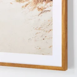 30" X 36" Sandy Shoreline Framed Framed Wall Poster Prints - Threshold™ Designed With Studio McGee -Interior Sale Store GUEST 4e44a9d1 4acd 4d54 b6ce eeb05acc9b11