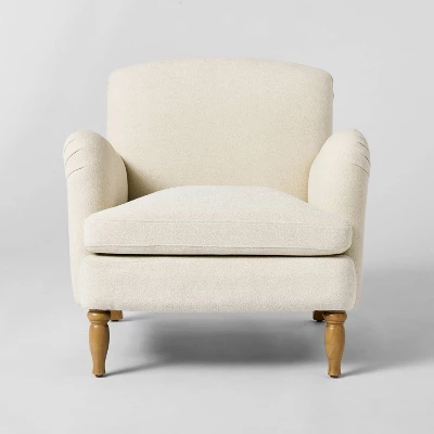 Kauri Upholstered Accent Chair Natural - Threshold™ Designed With Studio McGee 4 Kauri Upholstered Accent Chair Natural - Threshold™ Designed With Studio McGee - Image 2