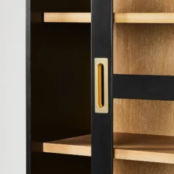 72" Promontory Cabinet With Sliding Doors - Threshold™ Designed With Studio McGee -Interior Sale Store GUEST 4f89b0e8 8b42 450c 8c38 b220452c9d14