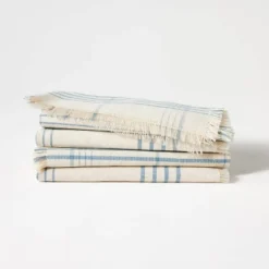 4pk Napkins Blue Plaid - Threshold™ Designed With Studio McGee: Cotton & Linen, Classic Pattern, Kitchen Textiles 7 4pk Napkins Blue Plaid - Threshold™ Designed With Studio McGee: Cotton & Linen, Classic Pattern, Kitchen Textiles -Interior Sale Store GUEST 4f90b40e 73b6 44f9 9366 e099f9b37ffe