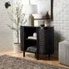 Portola Hills Caned Door Console With Shelves - Threshold™ Designed With Studio McGee -Interior Sale Store GUEST 51dcdeff e08a 445b a168 cac355dfc47a