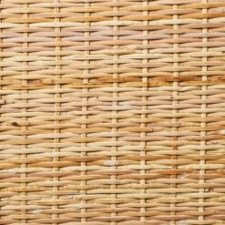 Console Table With Woven Rattan Shelf Black - Threshold™ Designed With Studio McGee -Interior Sale Store GUEST 526b7808 4a45 4363 be70 5a0b1b93de19