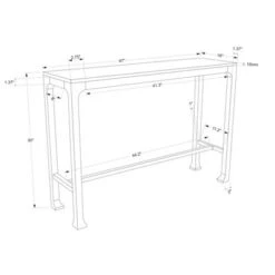 Belmont Shore Curved Foot Console Table Natural - Threshold™ Designed With Studio McGee Assembly Required 11 Belmont Shore Curved Foot Console Table Natural - Threshold™ Designed With Studio McGee Assembly Required -Interior Sale Store GUEST 53d7fc2b 7c70 4352 8409 bb87d790dfd8